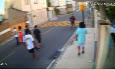 Adolescentes são assaltados por homem com submetralhadora em Linhares